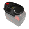 Batteriadapter Milwaukee till Power4all