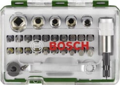 Bosch Accessories Promoline - Hylsnyckelsats 27 delar