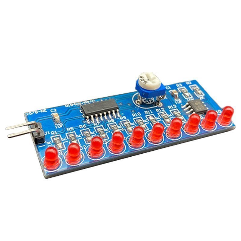 Byggsats - Rinnande ljus med SMD - DIY lödkitt