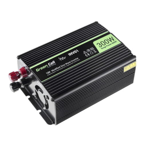 Green Cell Inverter 12V till 230V 300W / 600W